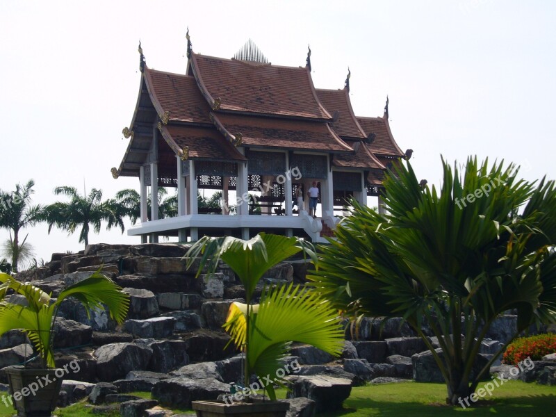 Temple Thailand Temple Complex Buddhism Asia