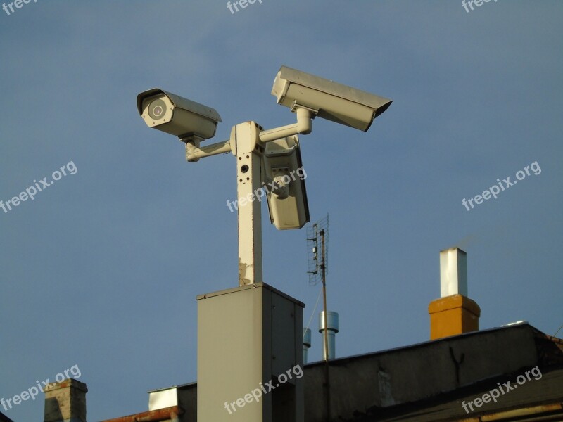 Monitoring Camera City Video Security Camera