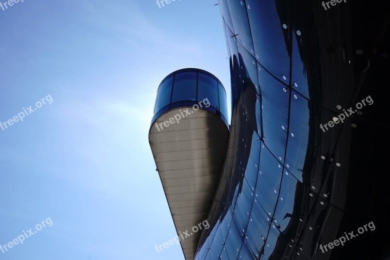 Architecture Minimalist The Sky Shiny Free Photos