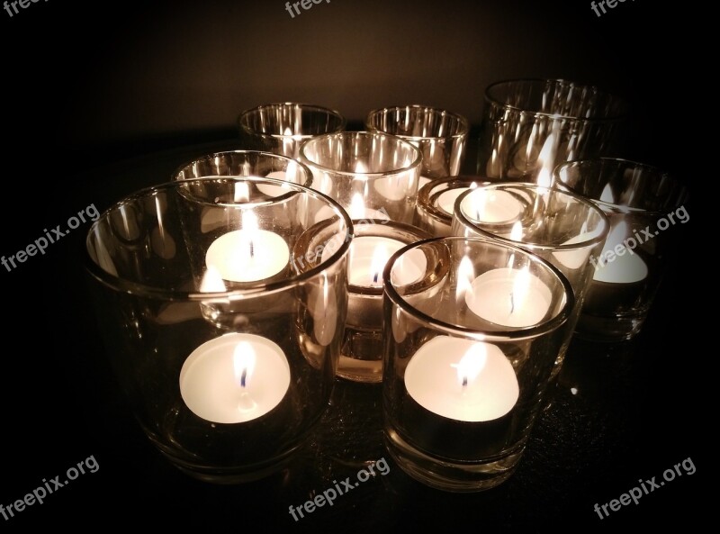 Candles Light Environment Fire Wax Candle