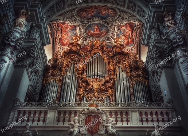 Passau Dom St Stephan's Cathedral Passauer Stephansdom Organ Whistle