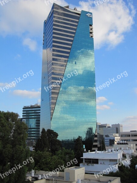 Tel Aviv Israel Building Cityscape Free Photos