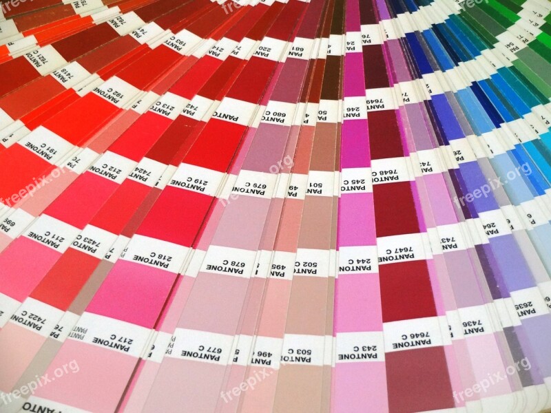 Pantone Swatches Nuance Colors Code Pantone