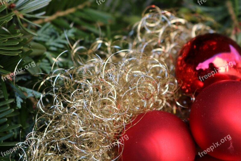 Christmas Advent Decoration Ball Christmas Balls