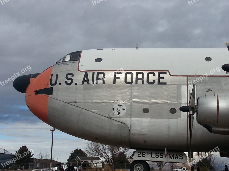 Air Force Plane Military Airplane Aircraft