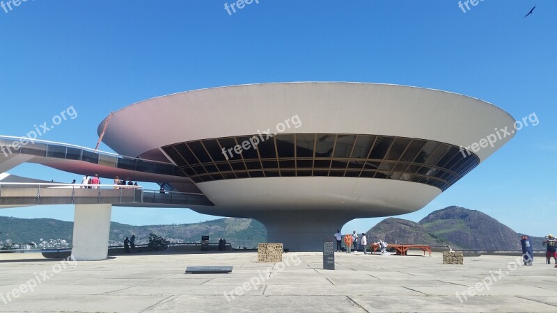 Oscar Niemeyer Rio De Janeiro Niemeyer Way Architecture Niterói