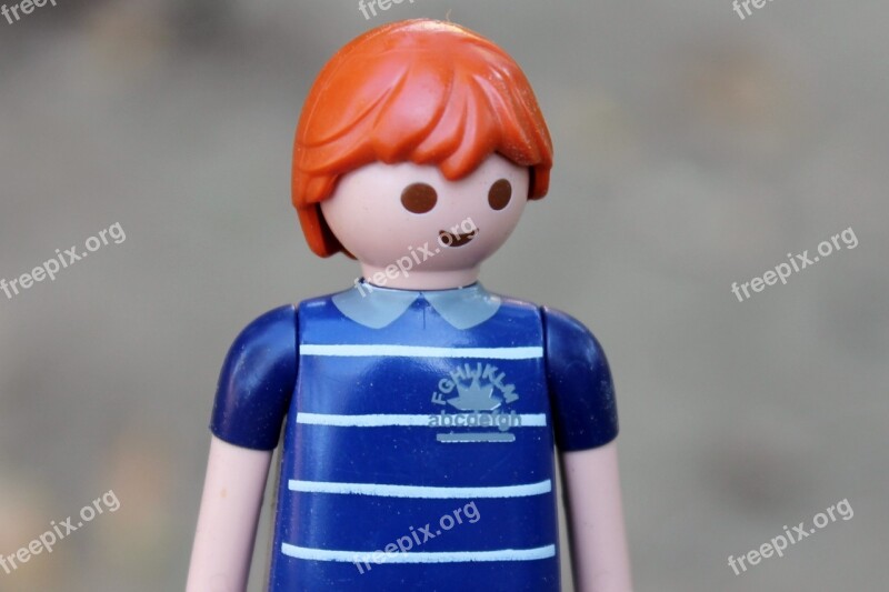 Playmobil Toy Man Figurine Children