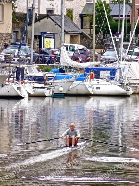 Rower Rowing Water Training Scull