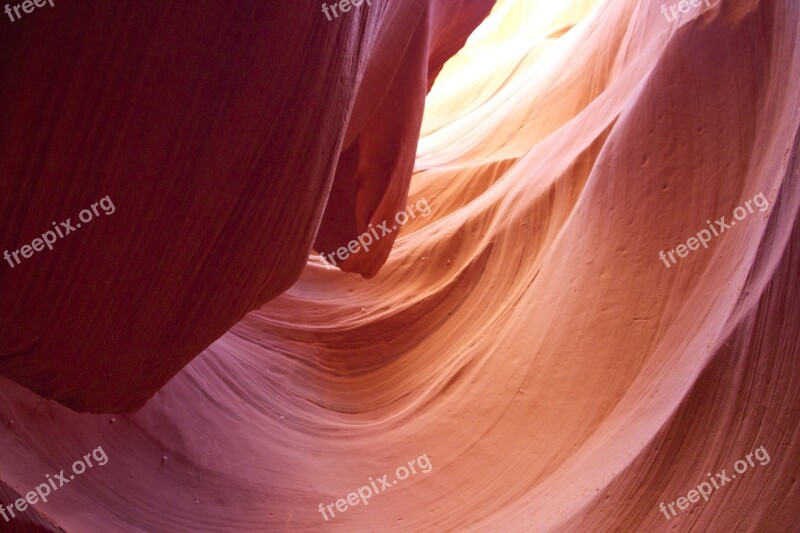 Canyon Arizona Az Landscape America