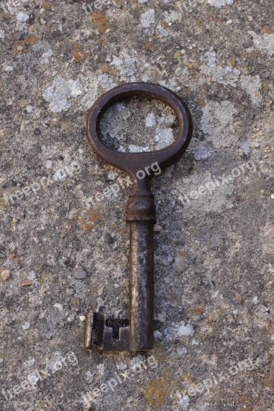 Key Stone Symbol One Lock