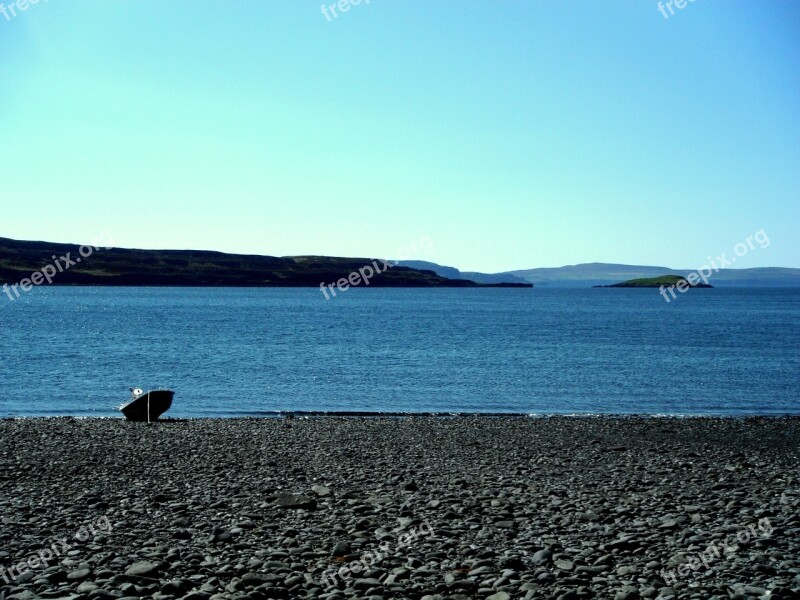 Scenery Sea Ocean Landscape Nature