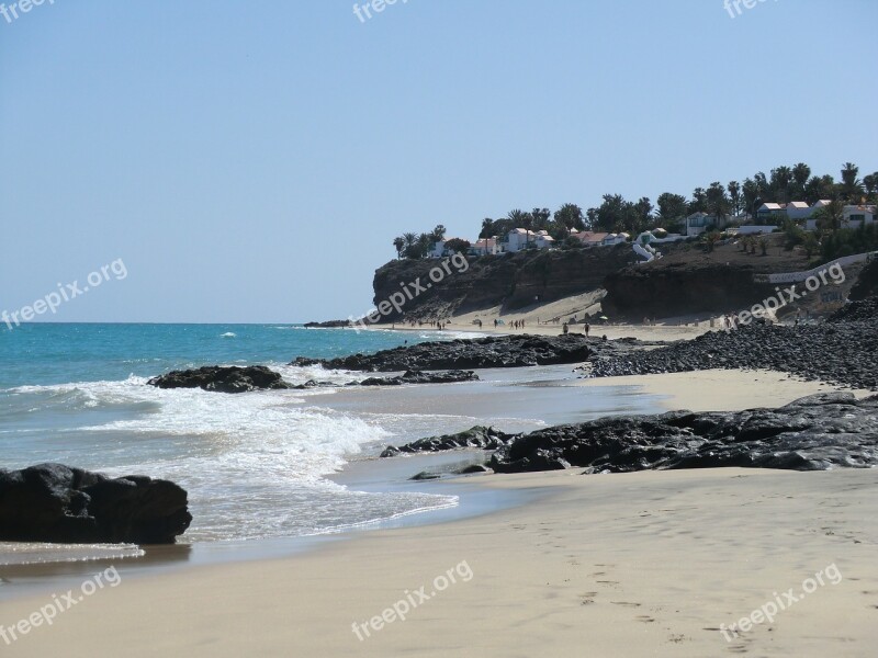 Vacations Fuerteventura Spain Canary Islands Summer