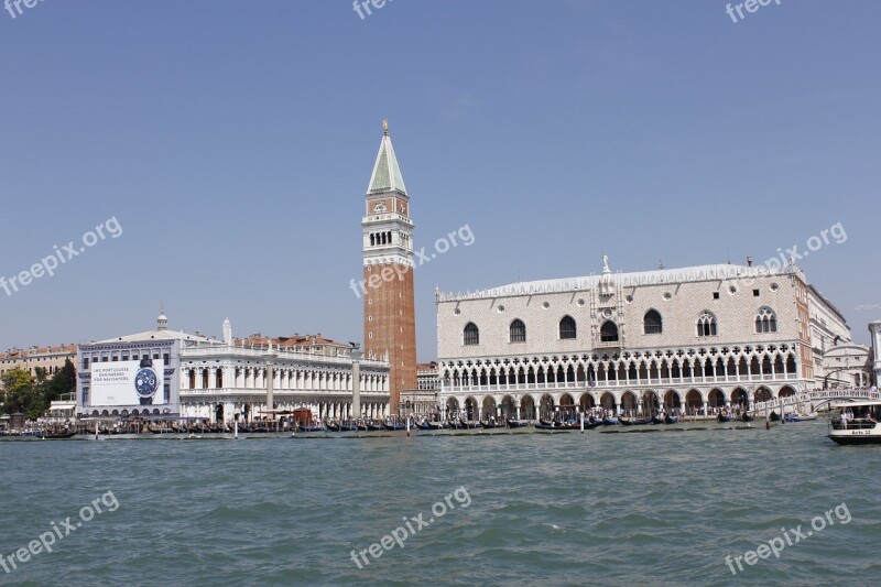 Lagoon Venice Venice Boat Free Photos