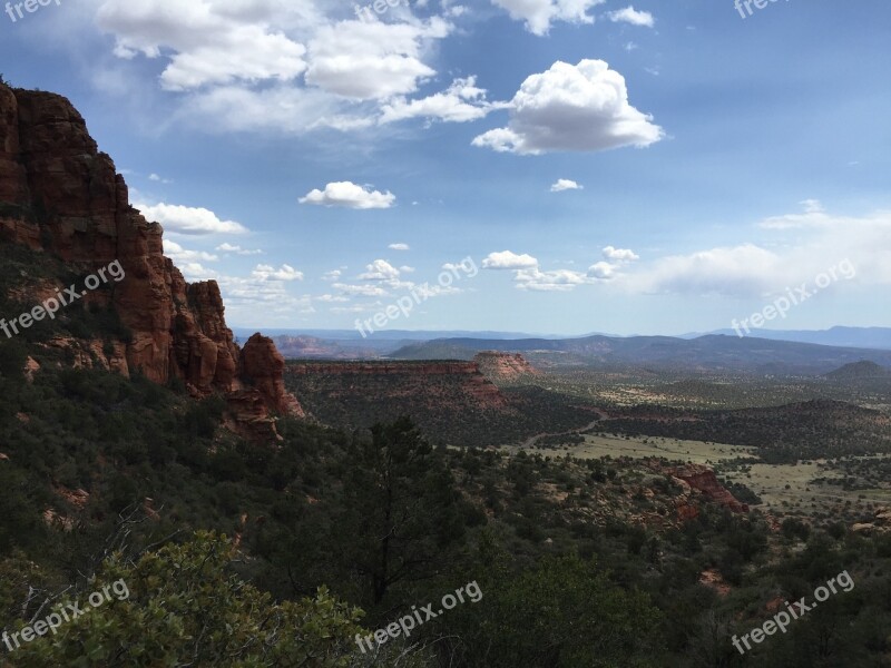 Landscape Sky Rocky Outdoor Cloud