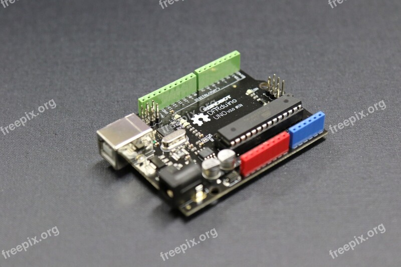 Arduino Circuit Electron Electric Electronic Circuits