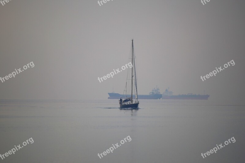 Boat Sailboat Here Sailing Boat Port