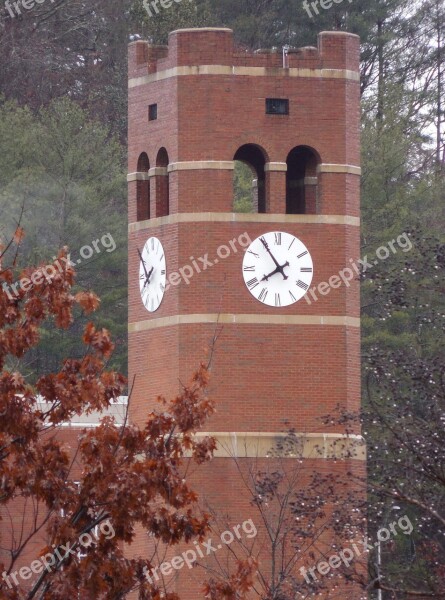 University Clock Tower Clock Tower Architecture