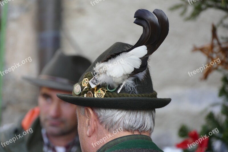 Hat Feather Contactors Folk Festival Year Market