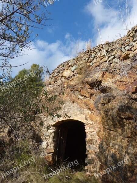 Cave Priorat Barraca Rural Free Photos