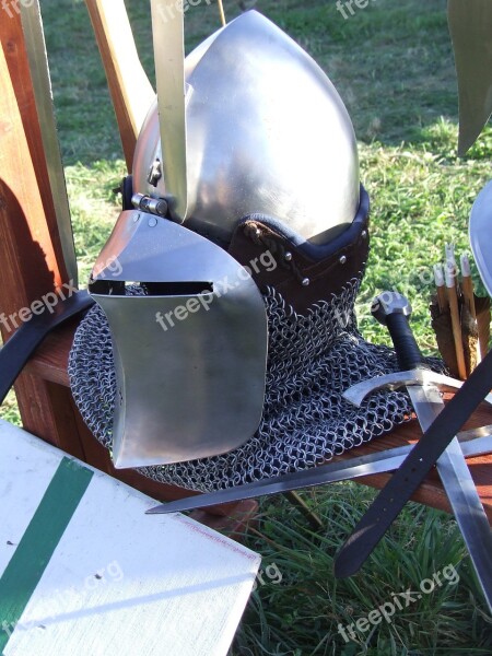 Helmet Ritier Armament Fight Ancient History