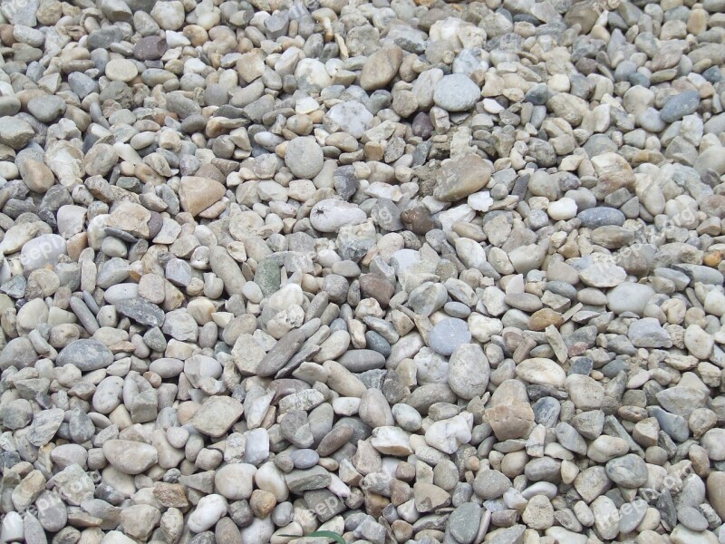 Gravel Sand Stones Walkway Free Photos