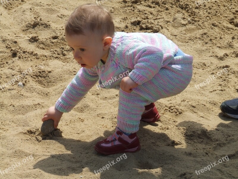 Child Small Play Baby Sandbox