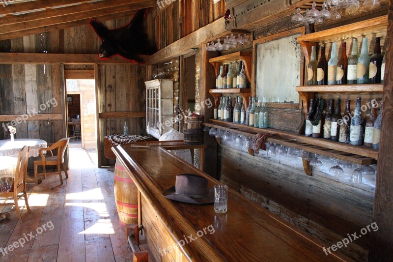 Usa Arizona Quartzsite Ghost Town Castle Dome