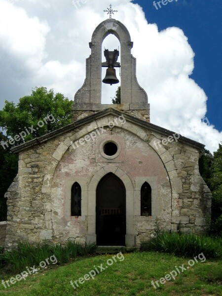 Chapelle Saint-michel Lurs Alpes-de-haute-provence Chapel France