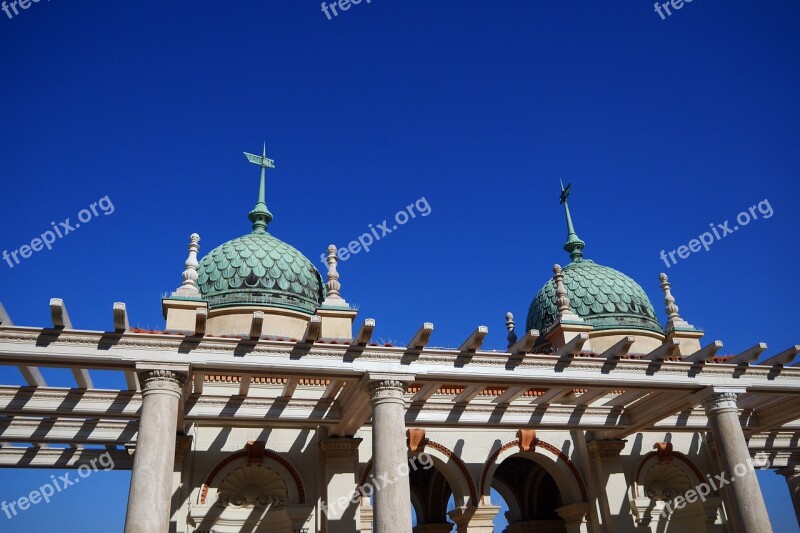 Architecture Castle Garden Bazaar Budapest Renovation Monument