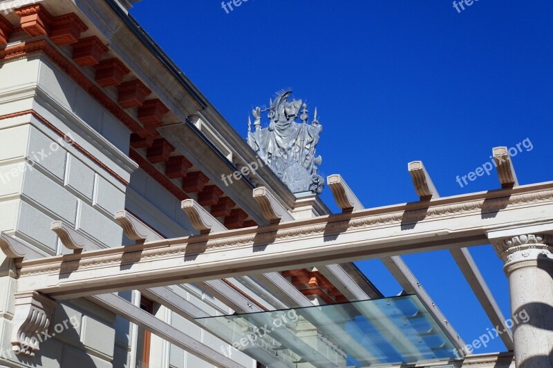 Architecture Castle Garden Bazaar Budapest Renovation Monument