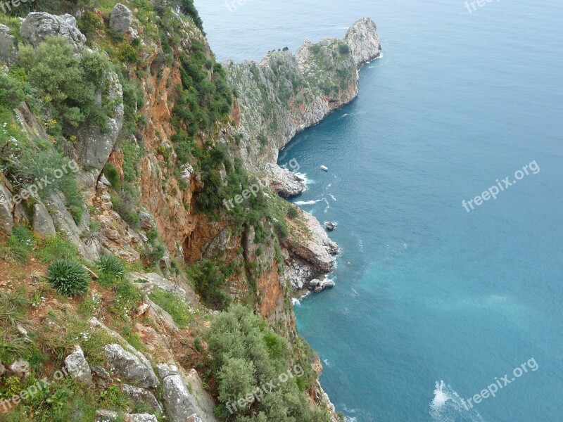 Sea Turkey Water Bay Antalya