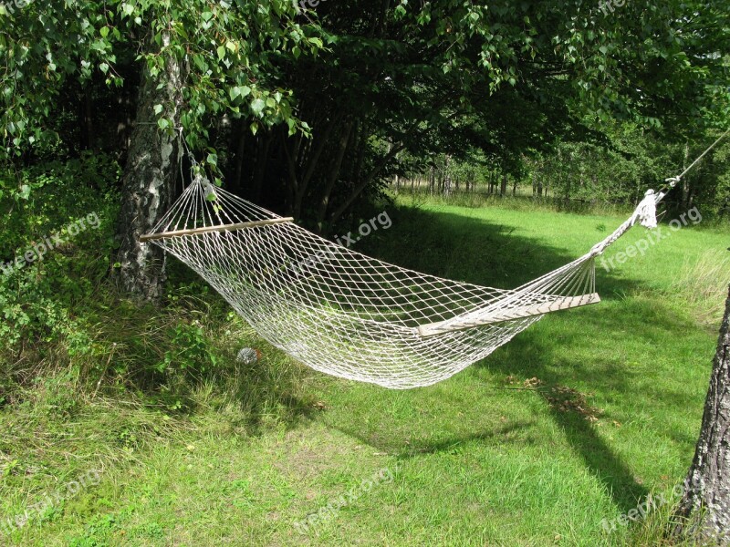 Roslagen Summer Hammock Sweden Roslagens Archipelago