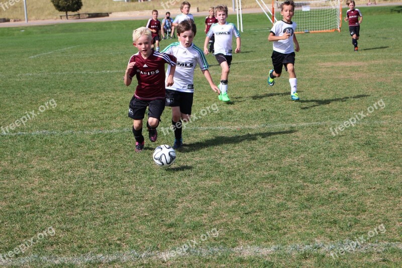 Boys Soccer Youth Games Sports