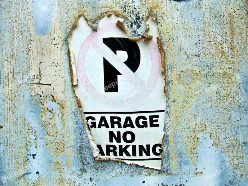 No Parking No Parking Sign Traffic