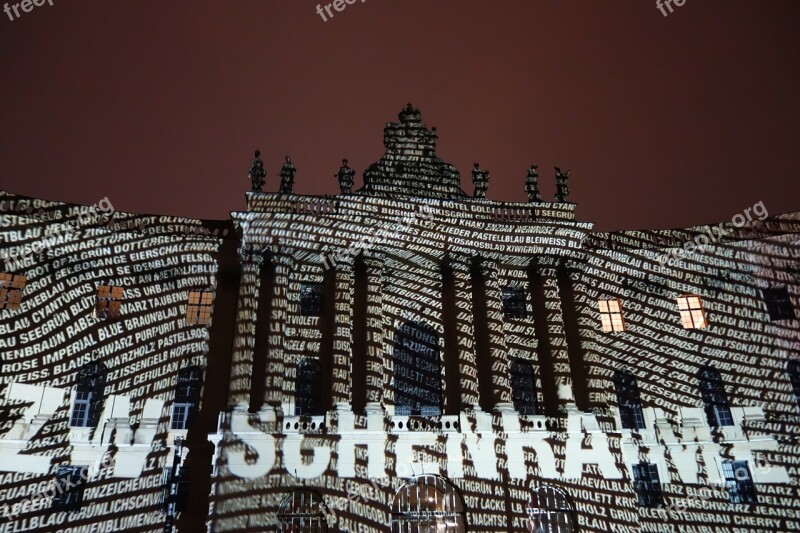 Berlin City Of Lights Night Culture Illumination