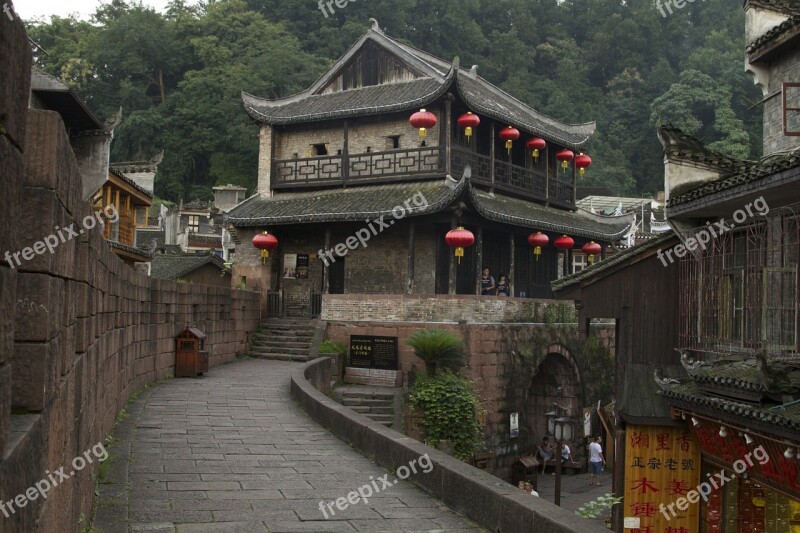 Hunan In Western Hunan Fenghuang Free Photos