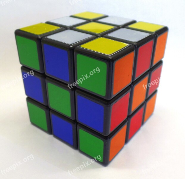 Cube Puzzle Toy Free Photos