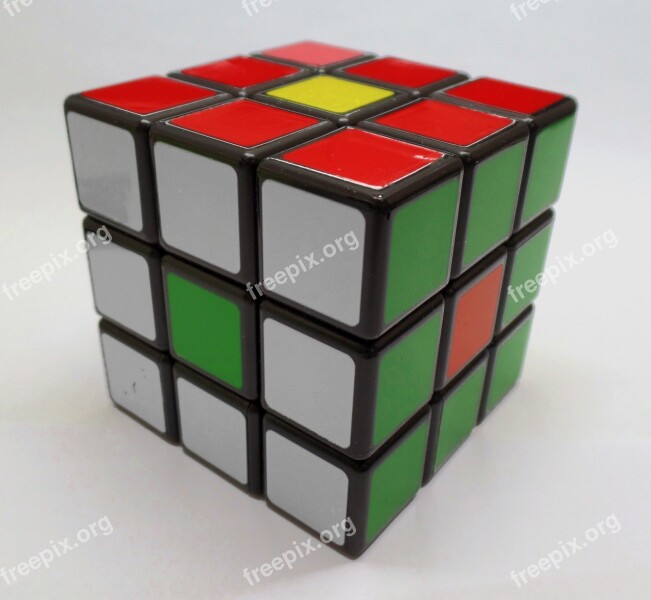 Cube Puzzle Toy Free Photos