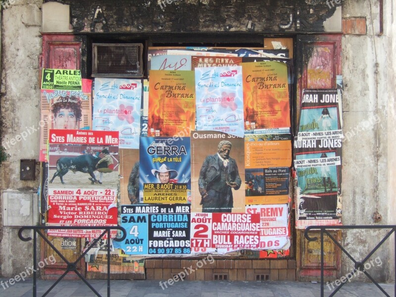 Posters Wall Graffiti Advertising Marketing