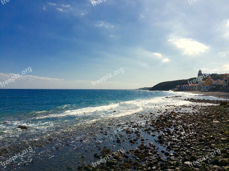 Tenerife Sea Canary Islands Coast Atlantic