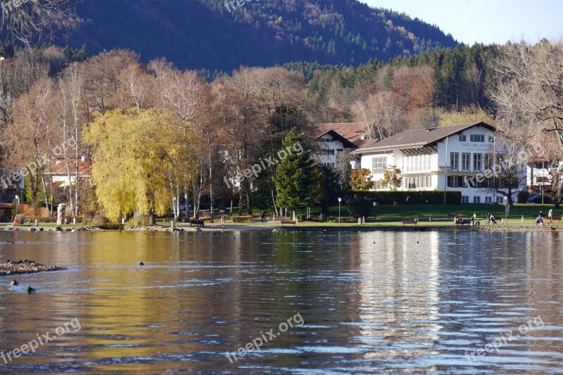 Bad Wiessee Tegernsee Kurpark Free Photos