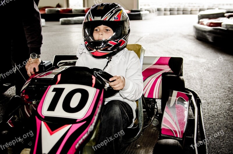 Gokart Action Umpteen Motor Speed