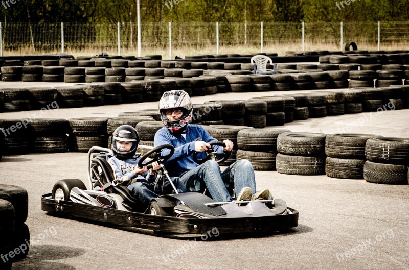 Gokart Sports Action Umpteen Motor