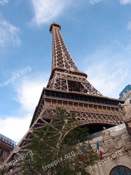 Vegas Eiffel Tower Casino Usa America