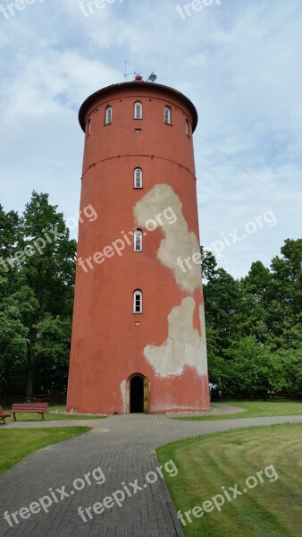 Lighthouse Kurzeme Sea Latvia Free Photos