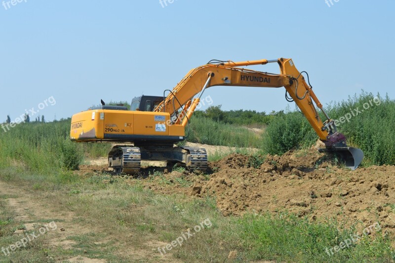 Dredge Work Machine Industry Industrial Work