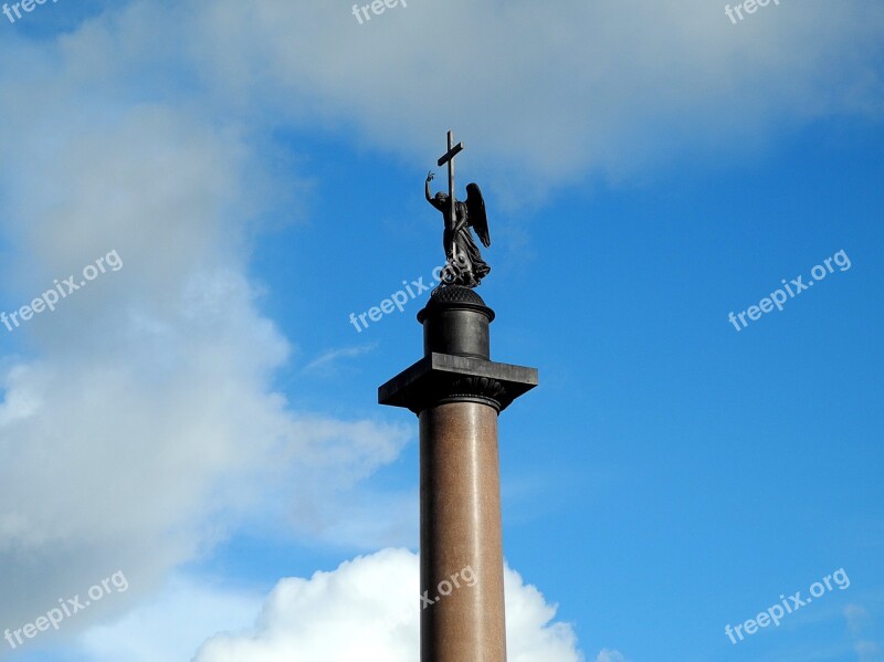 Russia St Petersburg Russia Area Angel Colonna