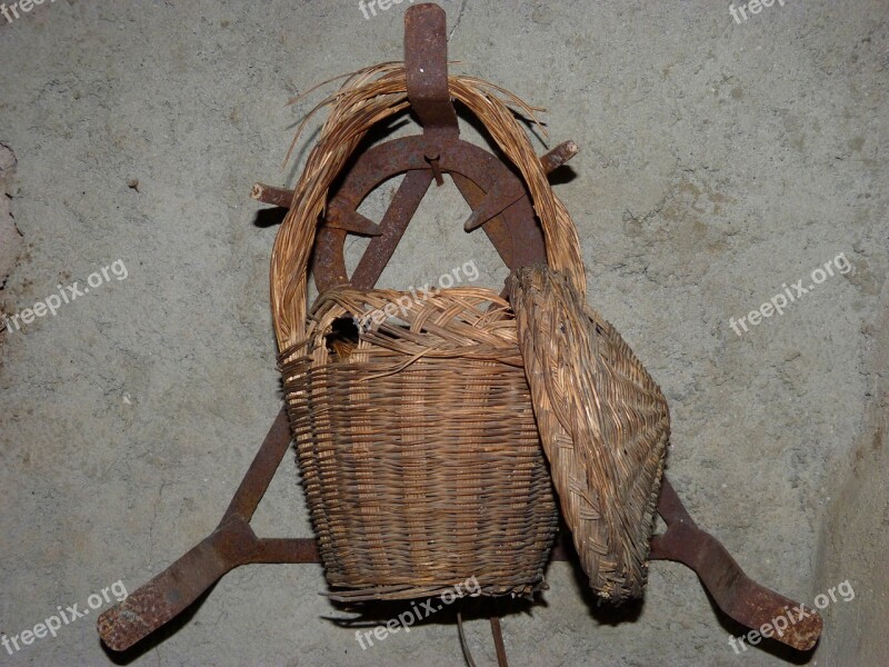 Famous Wicker Basket Rural Free Photos