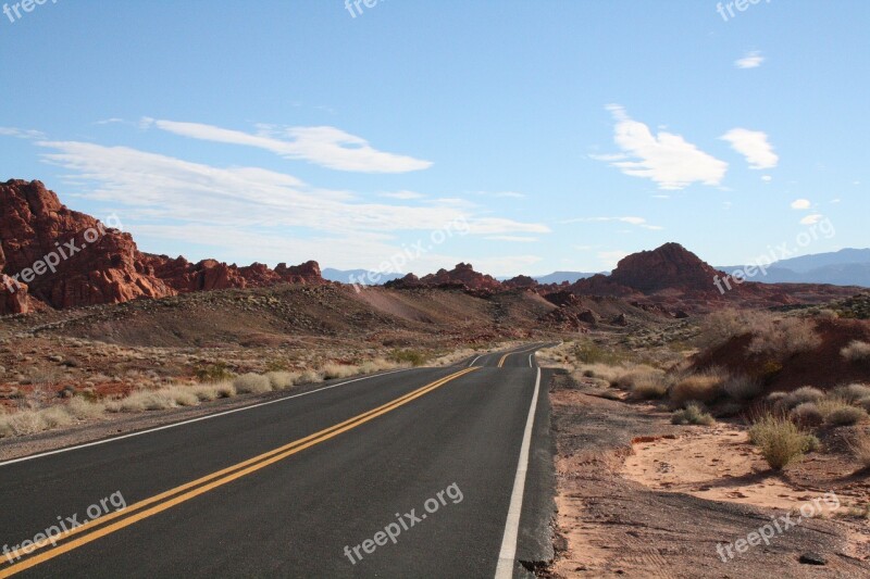 Usa Nevada Valley Of Fire Free Photos