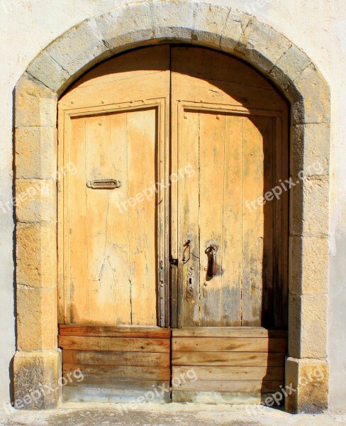 Door Entrance Home House Wood